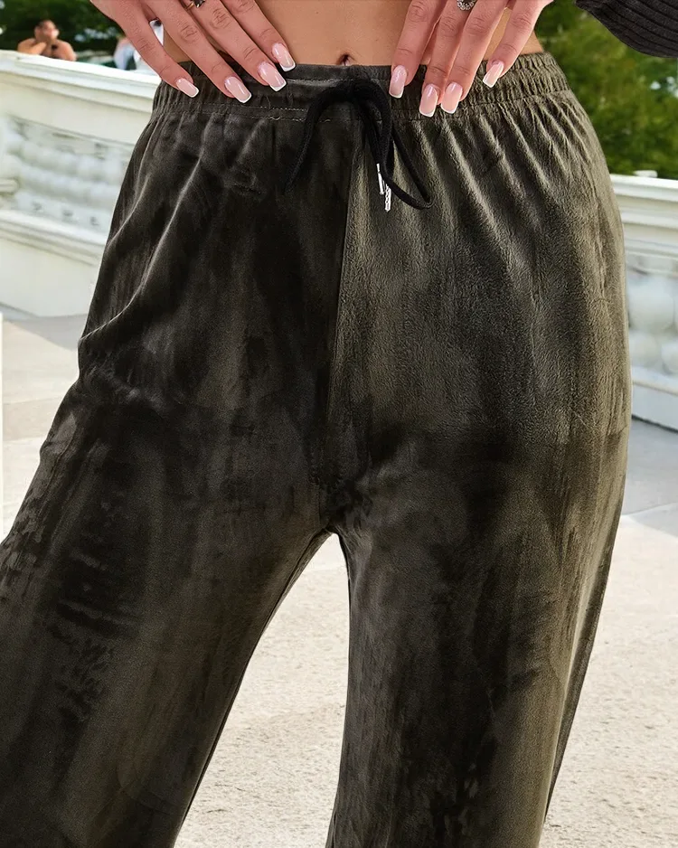 Royalfashion Дамски потници a'la velour