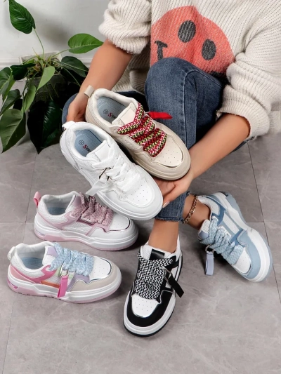 Royalfashion Дамски спортни маратонки Pitotti