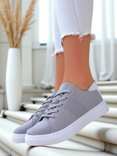 Royalfashion Дамски текстилни спортни обувки Esellaf