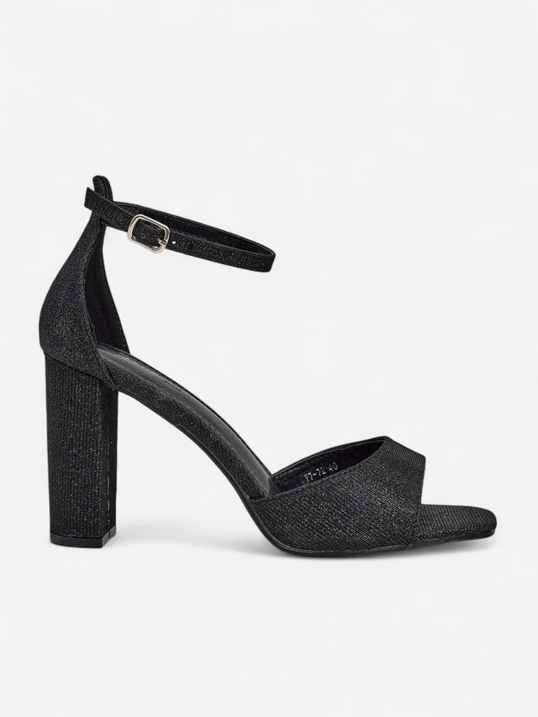 Роялфешн Блестящи дамски сандали Рокатес