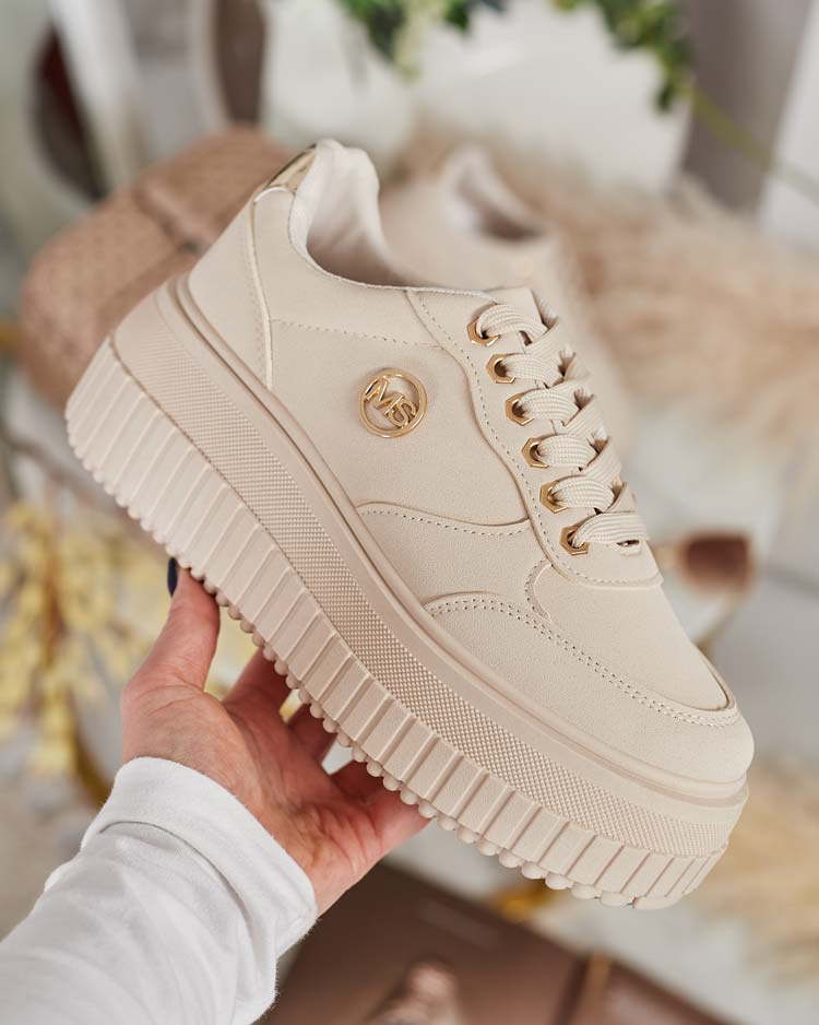 Royalfashion Дамски маратонки на платформа Loroppe