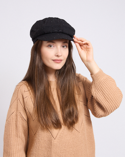 Дамска беретка Royalfashion със шилец