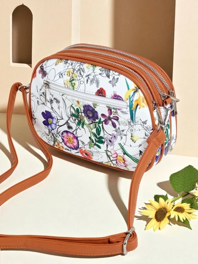 Royalfashion Дамска малка чанта от еко кожа Floriana