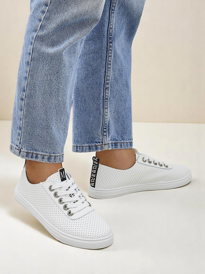 Royalfashion дамски еко-кожени кецове Next Step