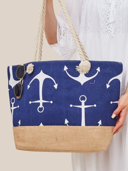 Royalfashion Текстилна чанта Aqua