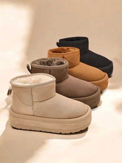 Royalfashion Дамски снежни ботуши Ysiof