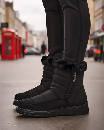 Royalfashion Женски Фиего Снежни Боти