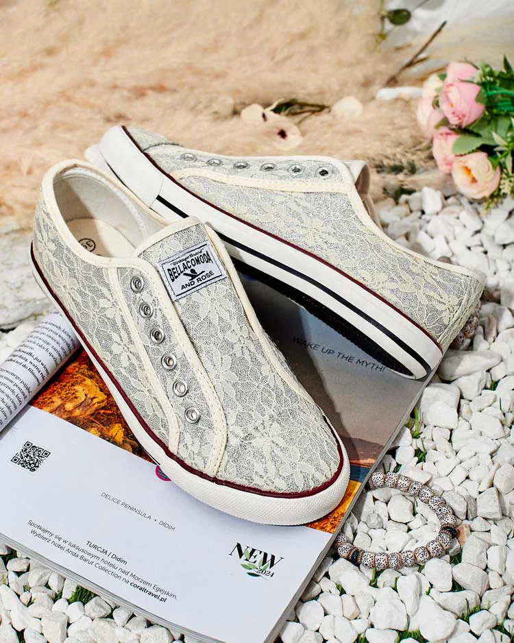 Royalfashion Дамски маратонки Imilla Brocade