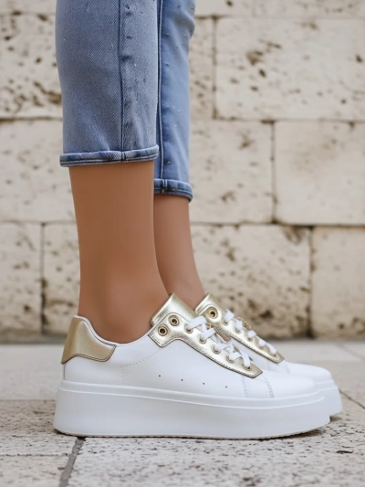 Royalfashion Дамски спортни сникърси Kisoffi