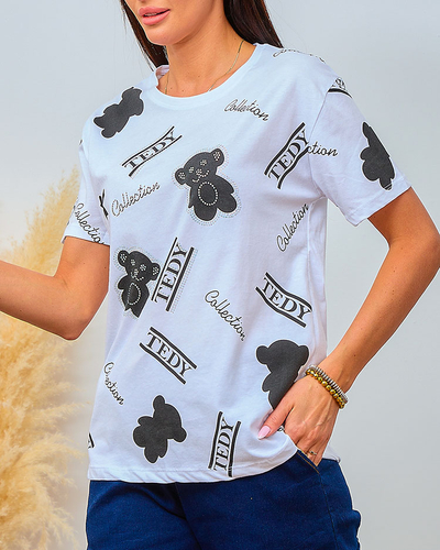 Royalfashion Дамска тениска с щампа