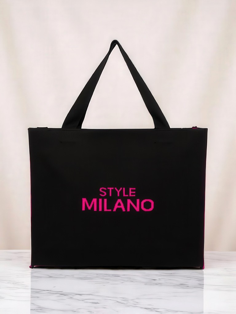 Royalfashion Дамска чанта от плат Стил Милано