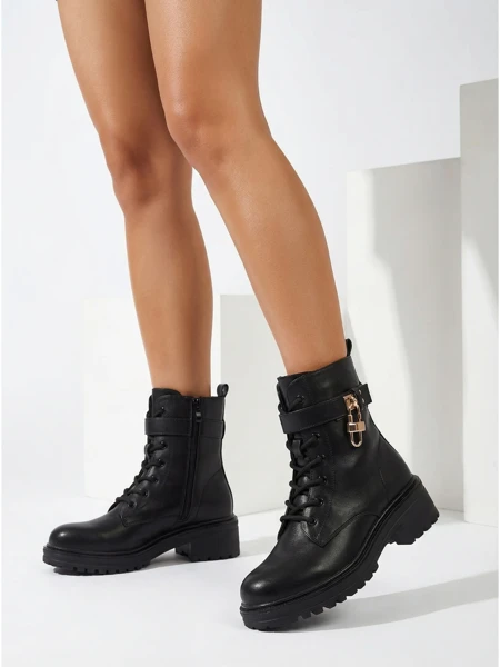 Дамски еко кожени боти Taleves