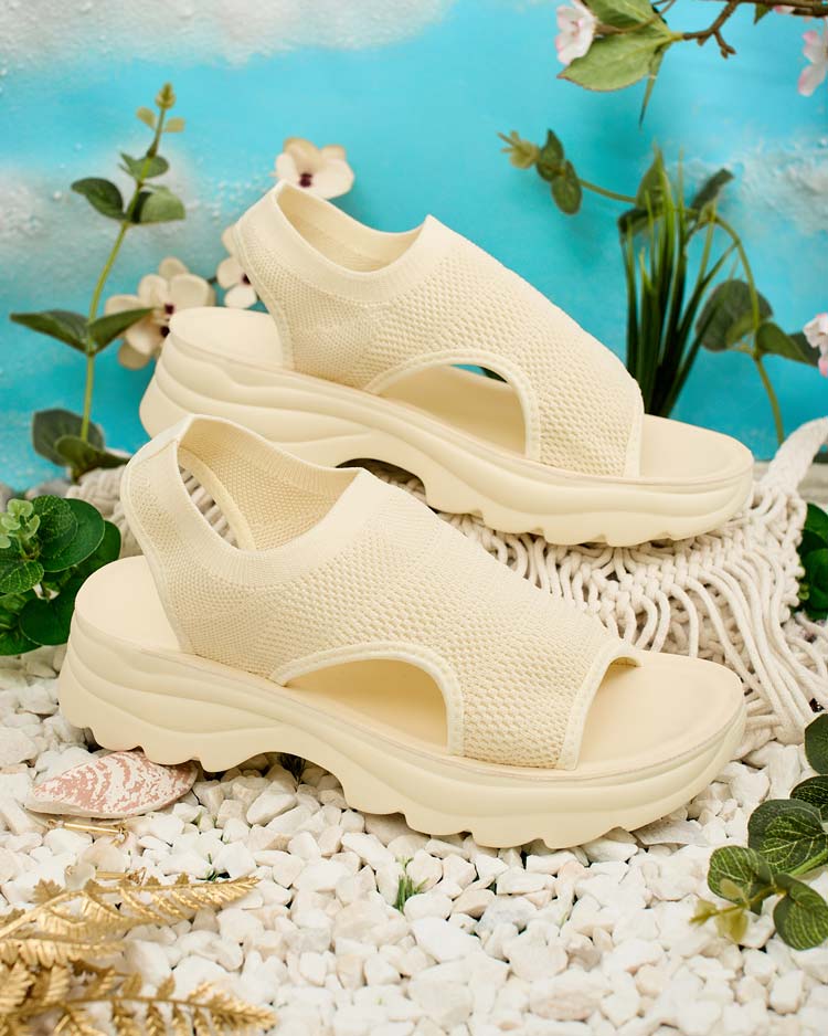 Royalfashion Дамски сандали с горна част Viss