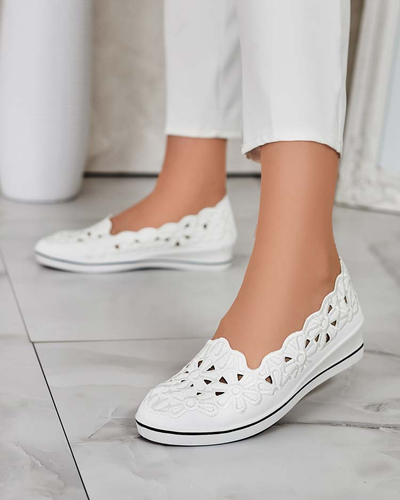 Royalfashion Дамски полуобувки на нисък ток Dellio