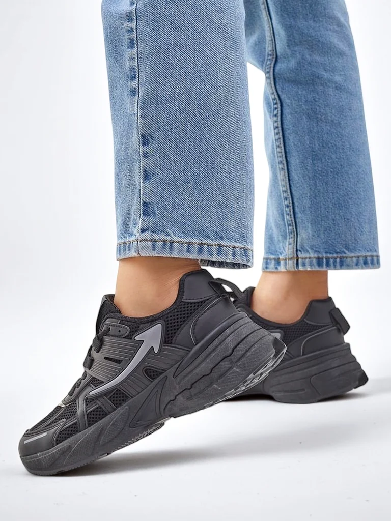 Royalfashion Дамски спортни маратонки на по-дебела подметка Beysa