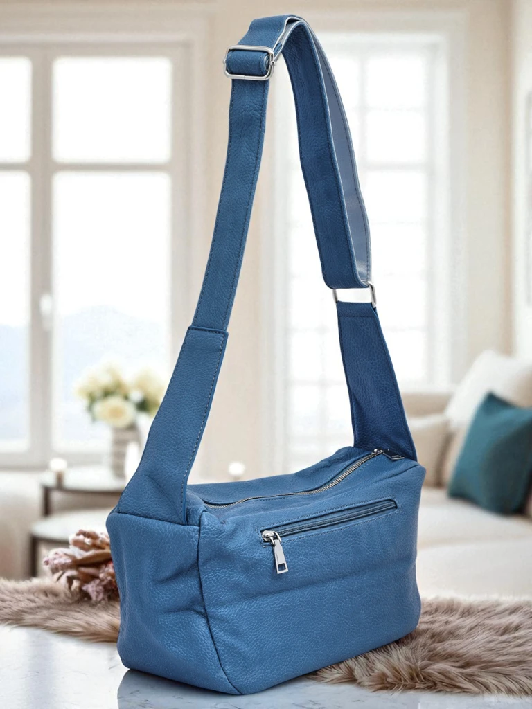 Royalfashion Малка дамска чанта от еко кожа Lyra Vell