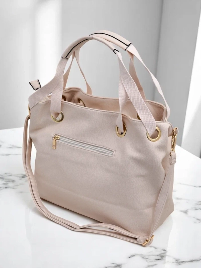 Royalfashion Голяма дамска чанта за пазаруване, изработена от еко-кожа