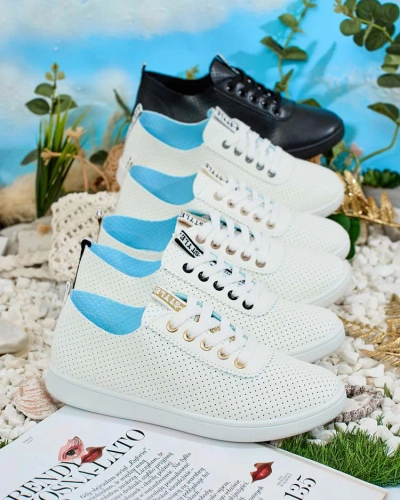 Royalfashion Дамски ажурни маратонки Umurra