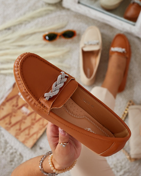 Royalfashion Елегантни дамски мокасини Xoppe