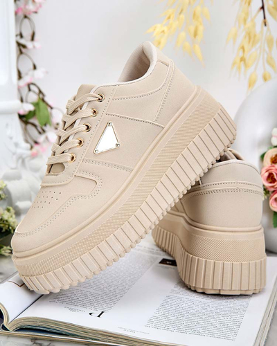 Royalfashion Дамски маратонки на платформа Aseldas