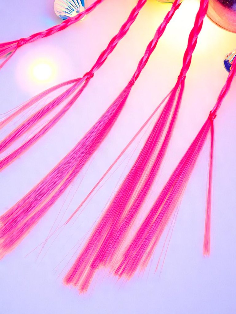 Royalfashion Клипси-мартиници с мидички на ластици