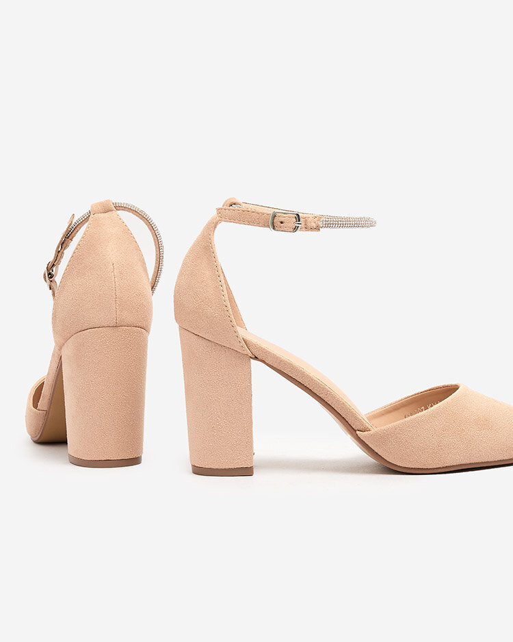 Royalfashion Дамски ботуши с цирконий Britica