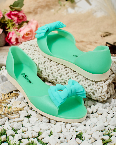 Royalfashion Дамски балерини Xollca Bow