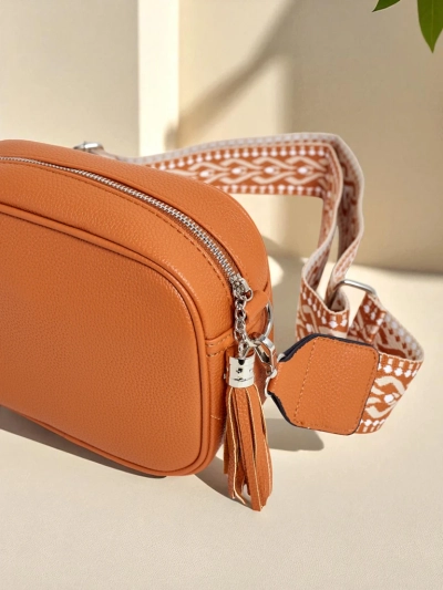 Royalfashion Малка дамска чанта от еко кожа Calista Verde