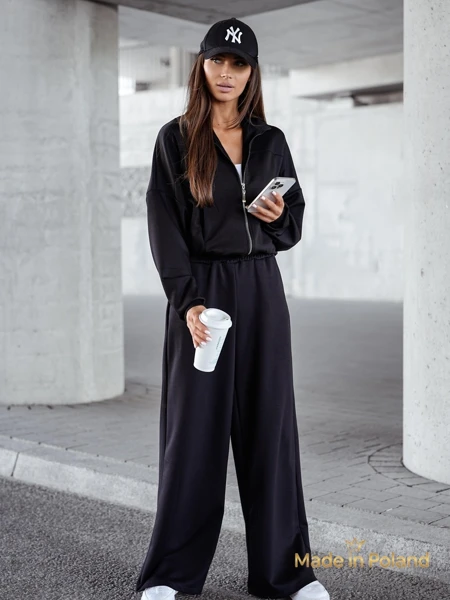 Дамски вискозен комплект анцуг Long Waves