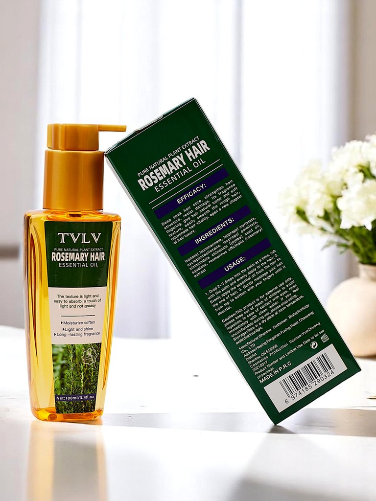 Розмариново олио за коса – овлажнява и омекотява косата