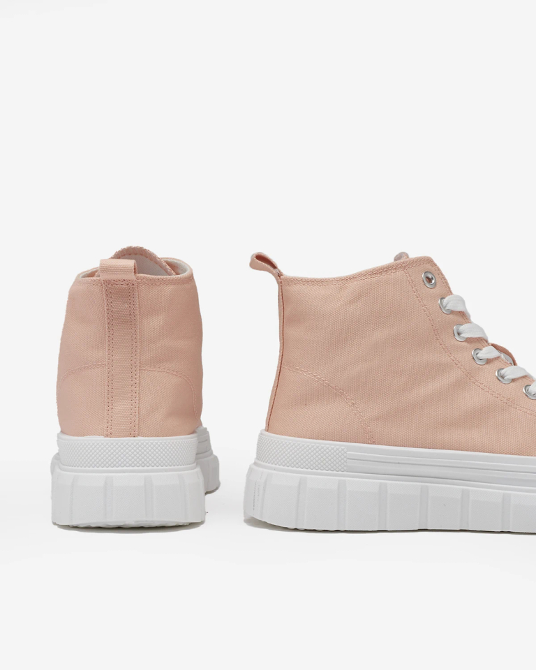 Royalfashion Powder Дамски високи кецове Ates Кецове