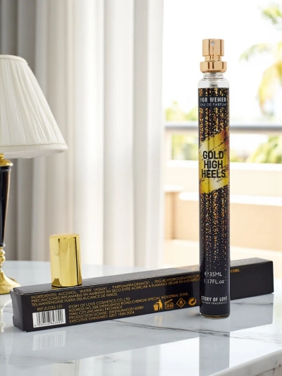 Вдъхновен дамски парфюм Gold High Heels