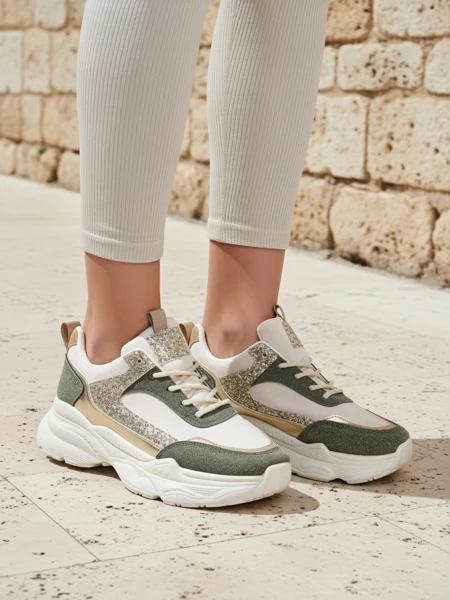 Royalfashion Дамски спортни сникърси Gezio