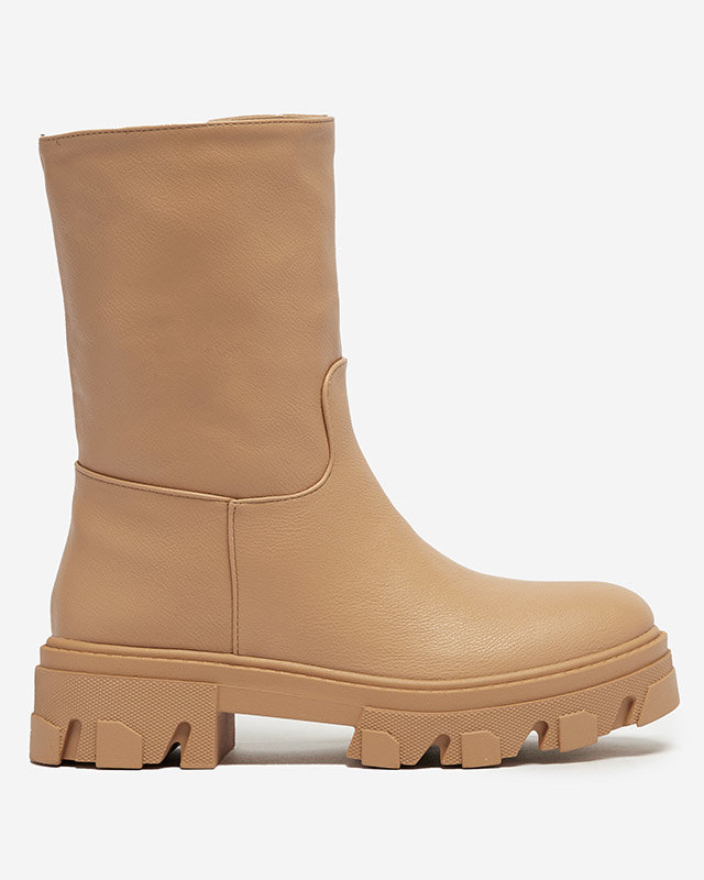 Дамски боти с приплъзване с изолация Camel Mekira - Обувки