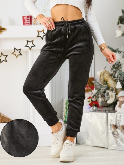 Royalfashion Топли дамски спортни панталони