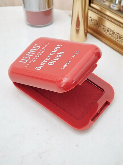 USHAS Пресирана руж в цвят Pink Crush