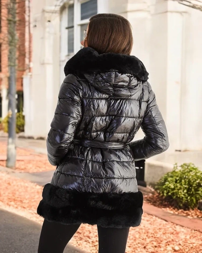 Дамско зимно яке Royalfashion