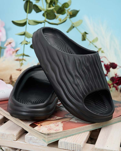 Royalfashion Дамски гумени джапанки Magged