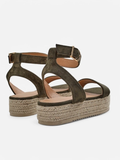 Royalfashion дамски платформи сандали Finna