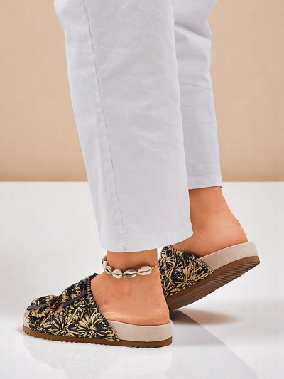 Royalfashion Дамски сандали с катарами Samorra