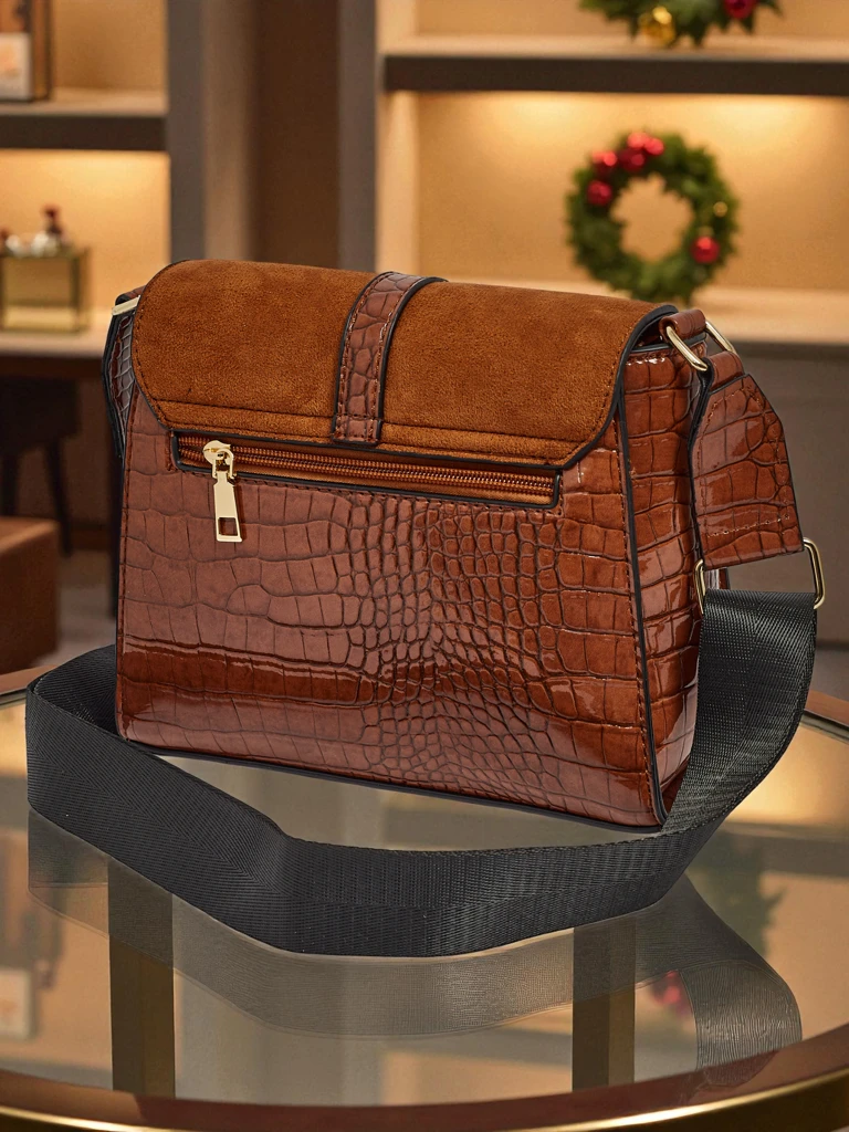 Малка дамска чанта от еко кожа Lovi Dream