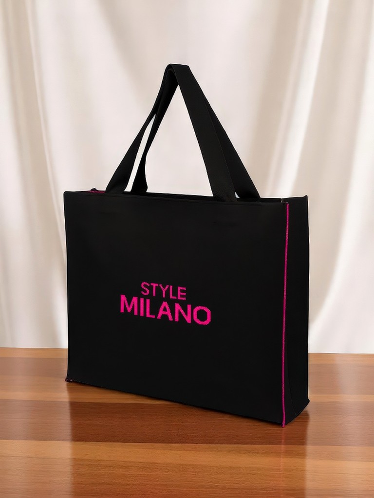 Royalfashion Дамска чанта от плат Стил Милано