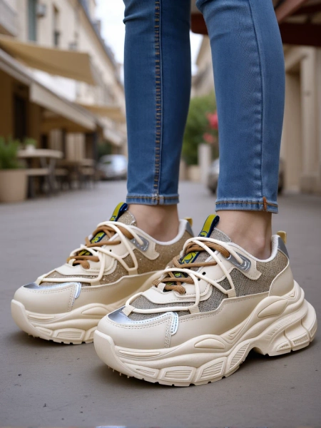 Royalfashion Женски кецове с дебела подметка Teresii