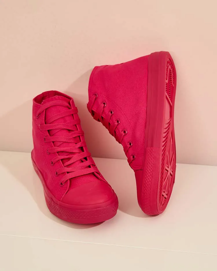 Royalfashion Women's Hollas High Sneakers