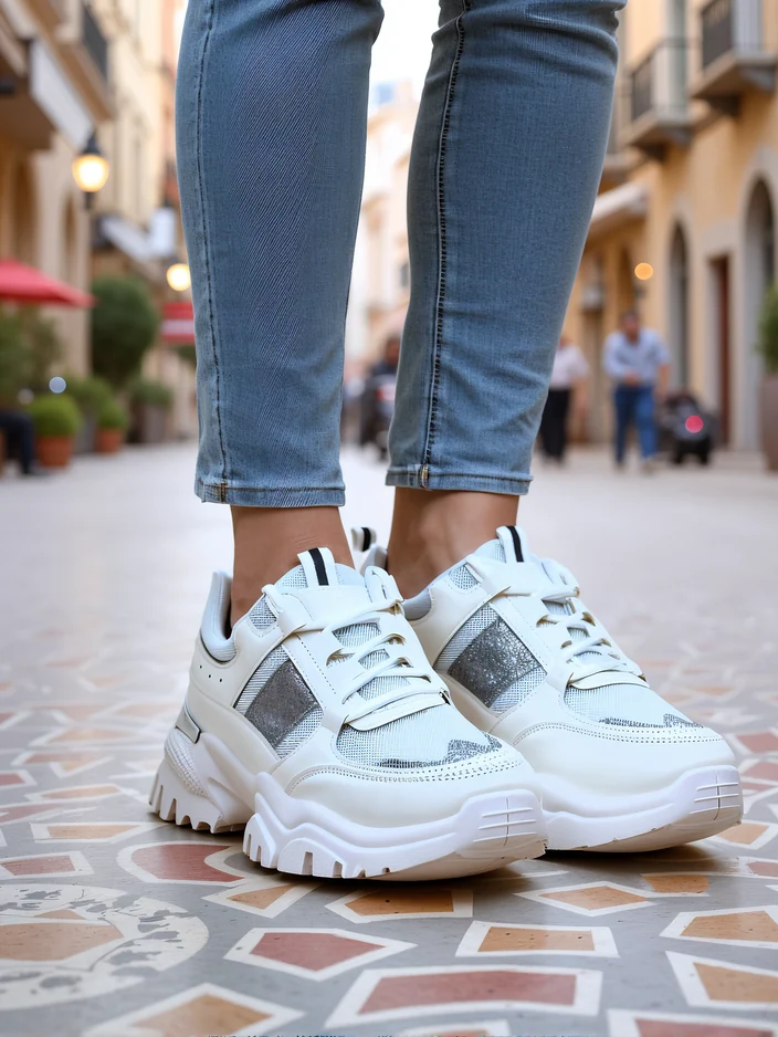 Royalfashion Дамски спортни маратонки Obilis