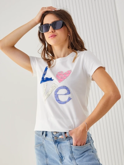 Royalfashion Жена блуза от памук