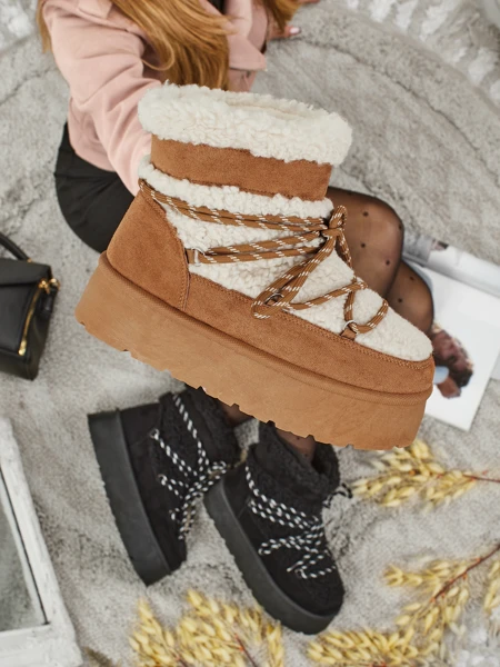 Дамски ботуши тип снегоходки Danira