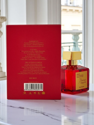 Вдъхновен унисекс парфюм Rougge