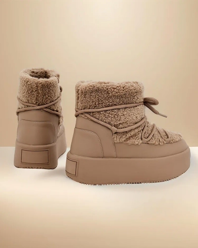 Дамски сняг ботуши на Royalfashion Томис