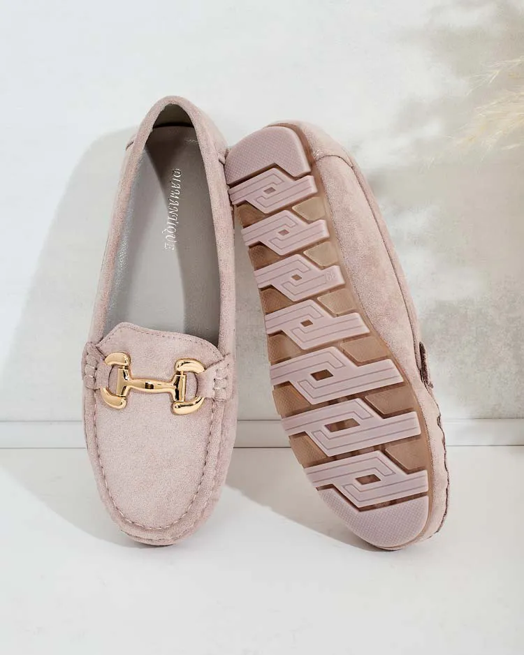 Royalfashion Елегантни дамски мокасини Вътрешна